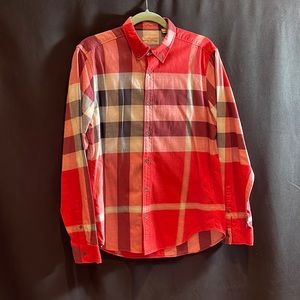 Burberry Brit Collared LS Casual Shirt